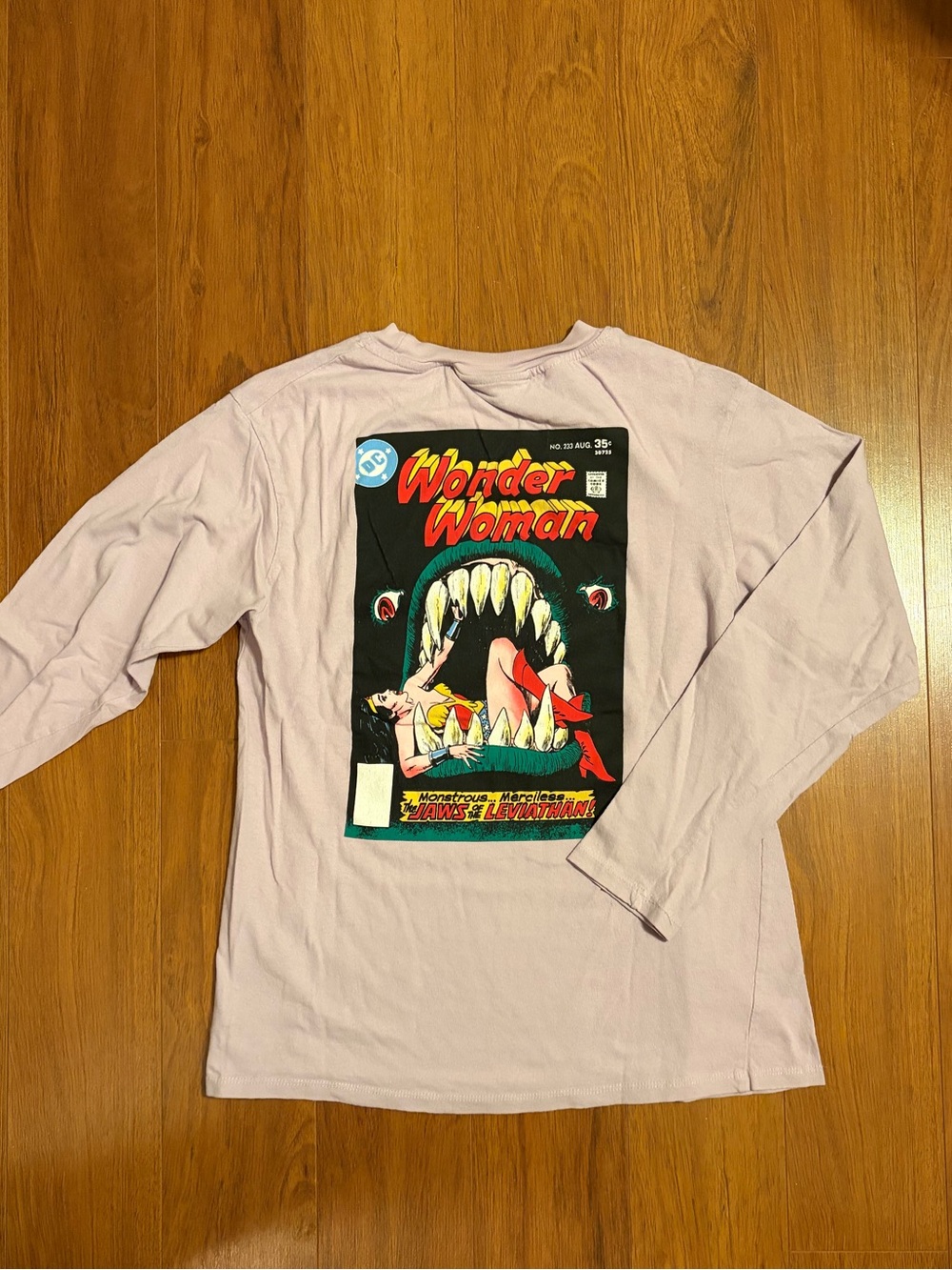 Topshop x DC Wonder Woman Jaws of the Leviathan